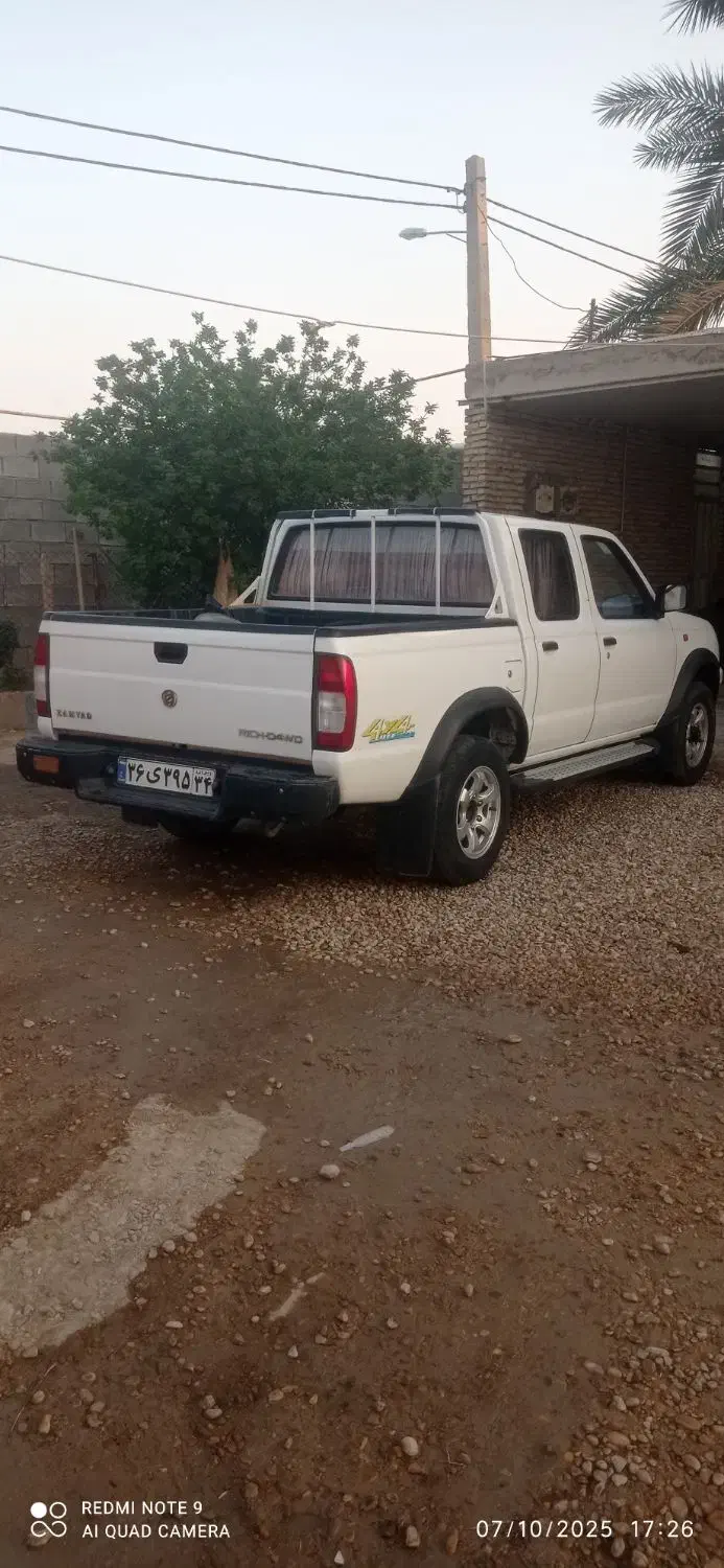 پیکاپ ریچ|خودرو سواری و وانت|اهواز, غیزانیه|دیوار