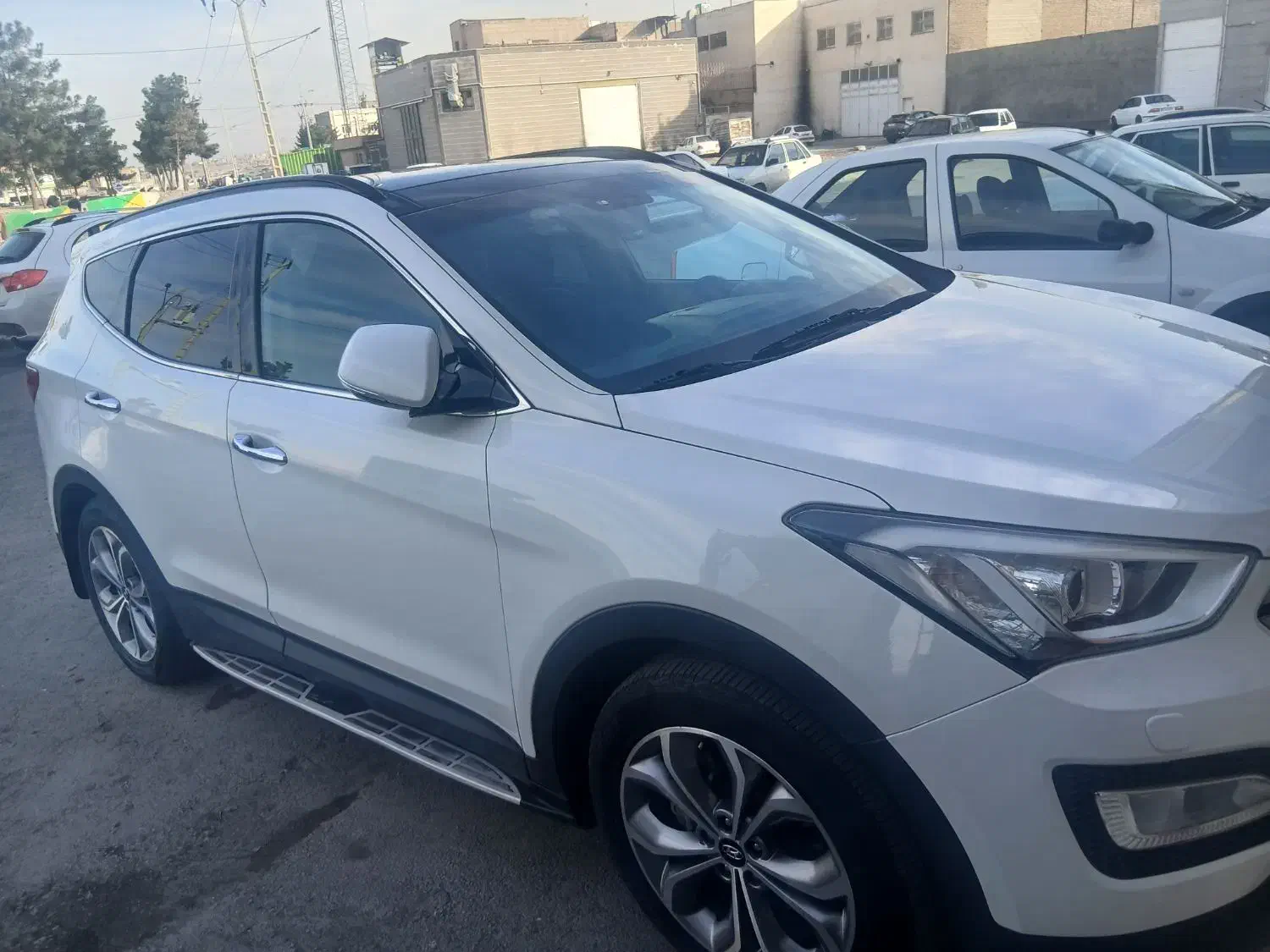 سانتافه فول ۲۰۱۵|خودرو سواری و وانت|مشهد, سپاد|دیوار