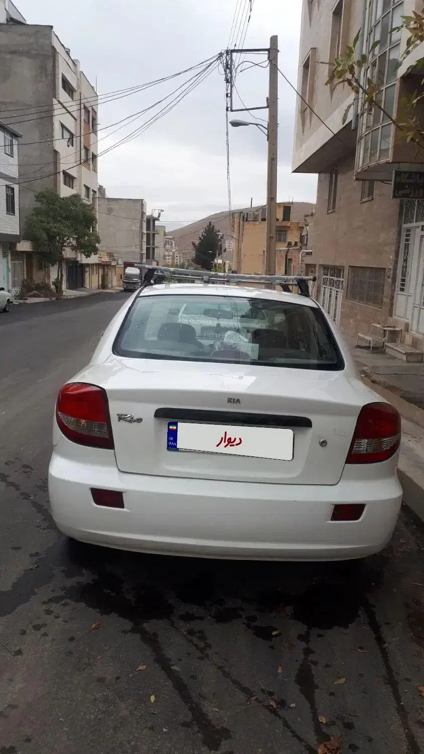 ریو مدل ۸۴|خودرو سواری و وانت|اصفهان, دانشگاه اصفهان|دیوار