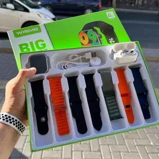 ساعت هوشمند و ایرپاد سیم کارت خور سنسور دار،|ساعت|اصفهان, قلعه طبره|دیوار