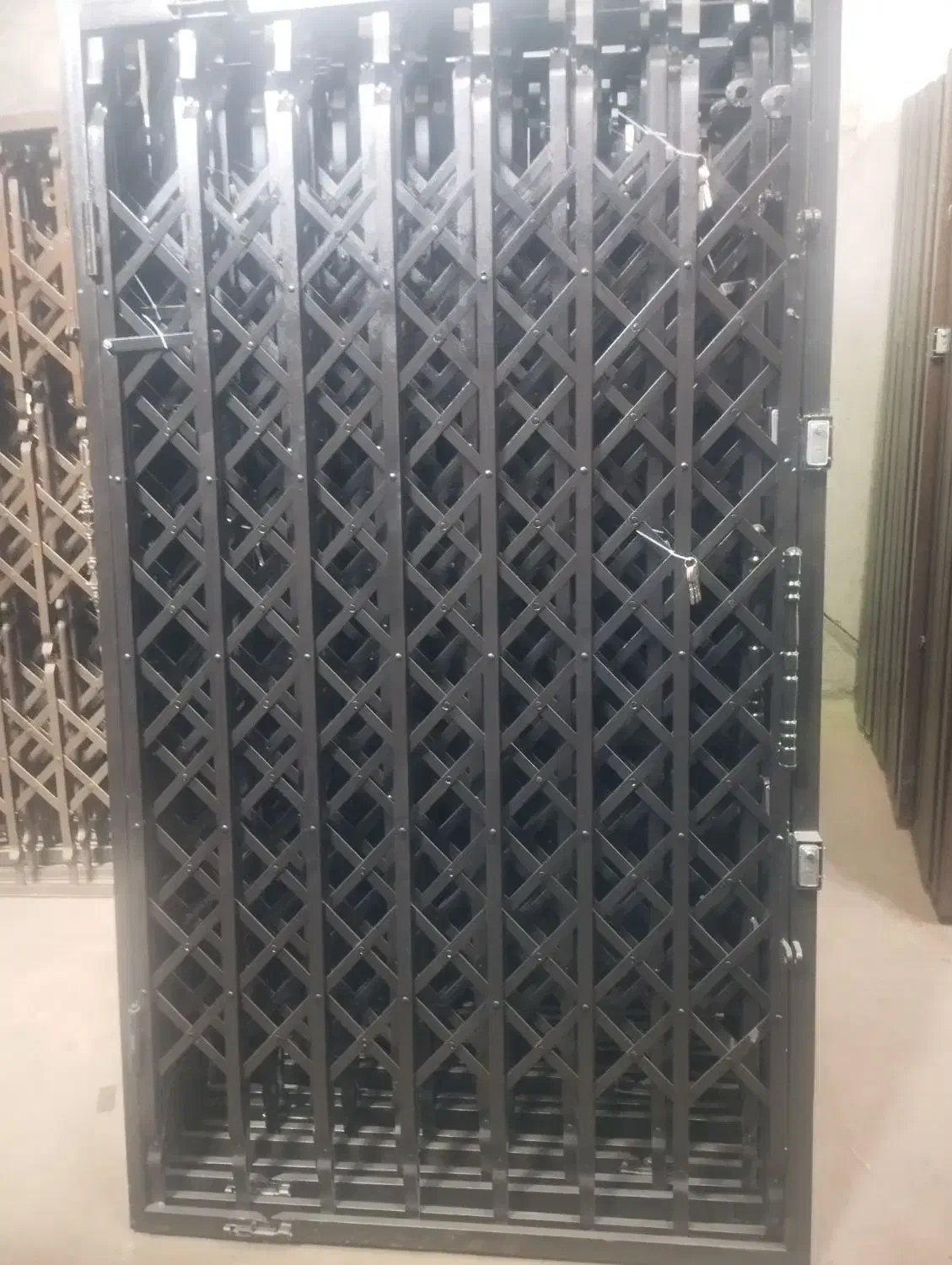 درب آکاردئونی کرکره ای بانکی حفاظ کشویی تمام گل|مصالح و تجهیزات ساختمان|تهران, آذری|دیوار