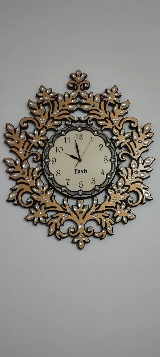 ساعت ام دی آف بسیار لوکس|ساعت دیواری و تزئینی|شبستر, |دیوار