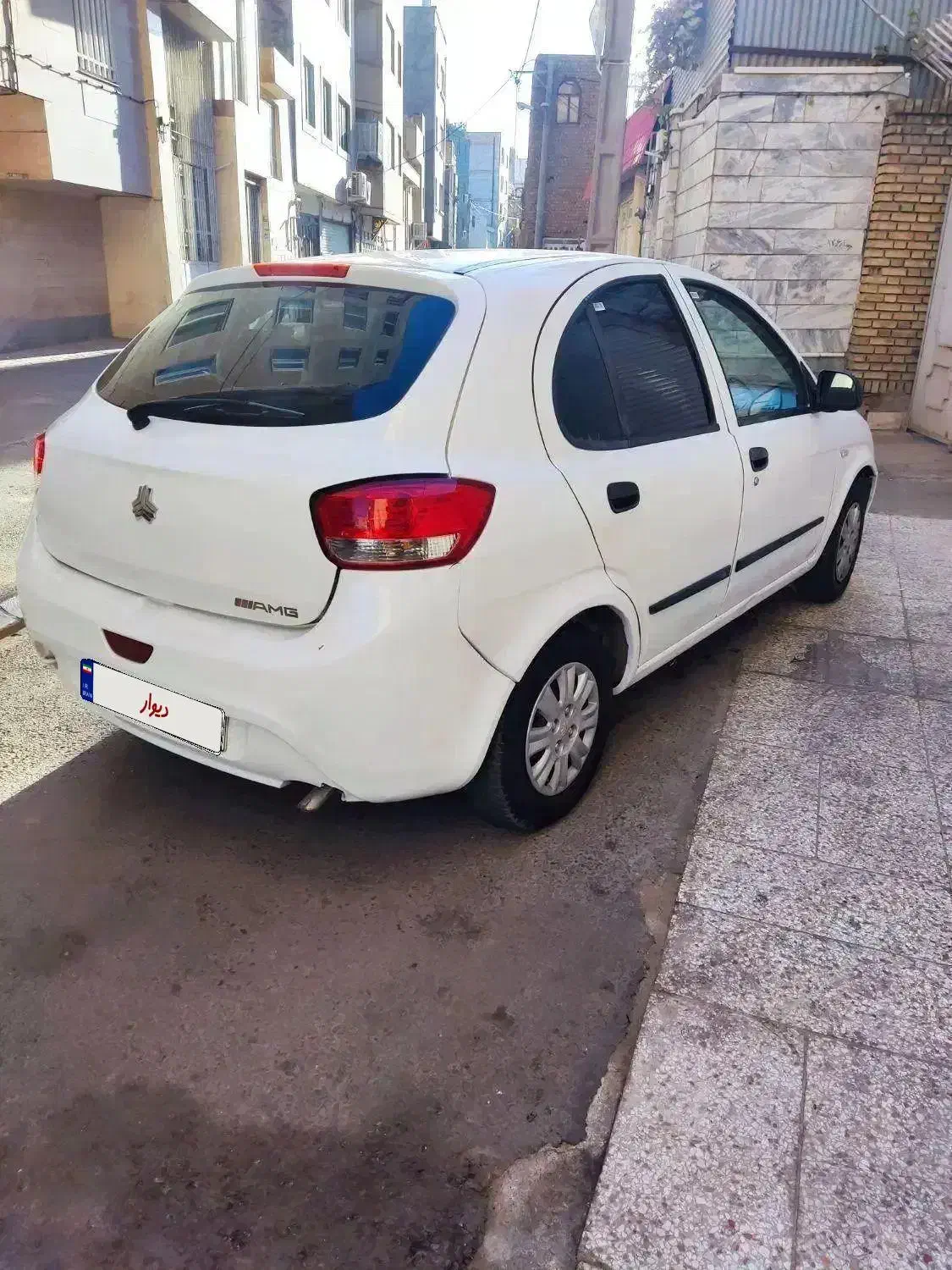 تیبا دو مدل 97|خودرو سواری و وانت|مشهد, مهدی آباد (بلوار توس)|دیوار