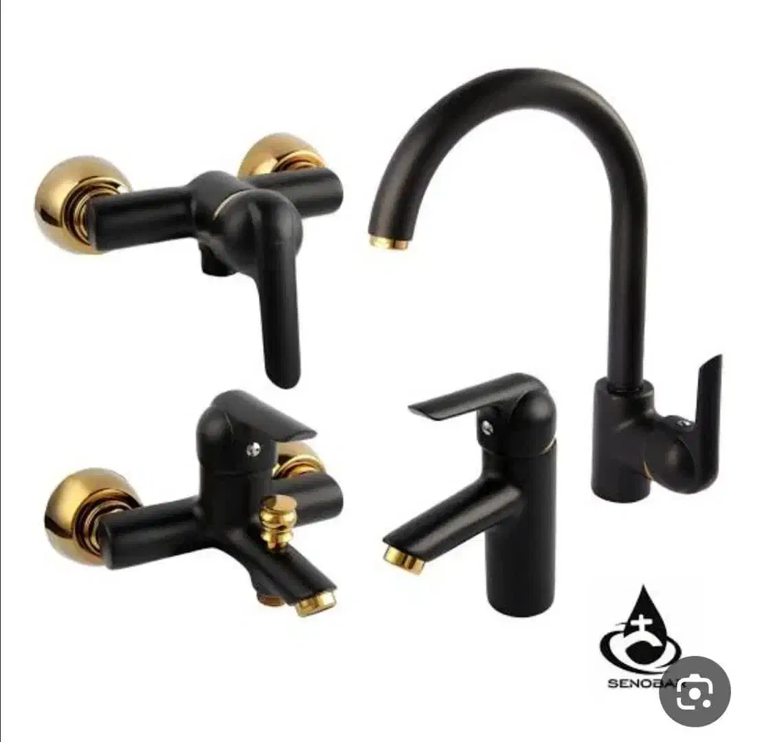 شیرآلات چهار تیکه هفت سال ضمانت|مصالح و تجهیزات ساختمان|قم, علی آباد|دیوار