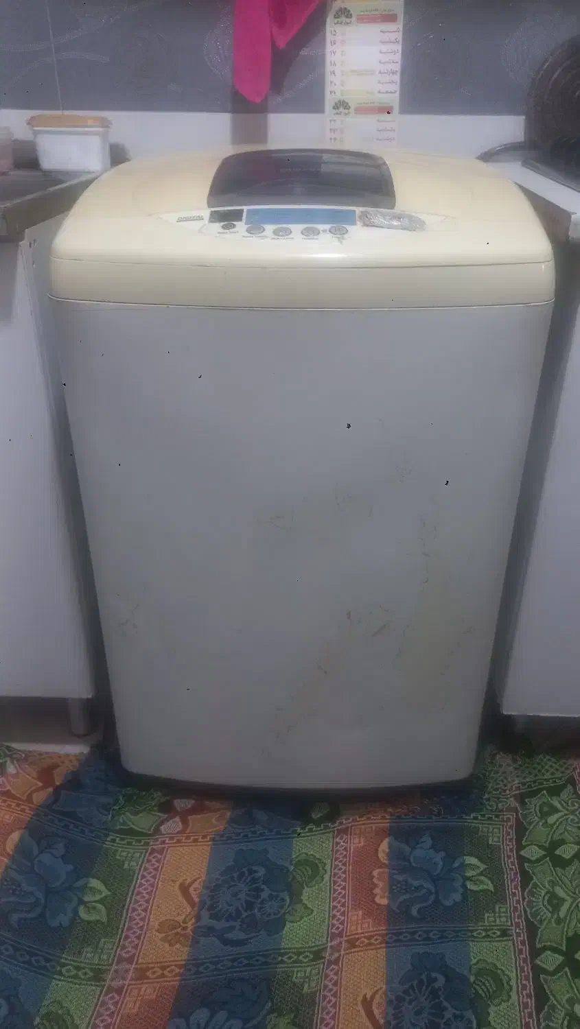 یخچال ولباسشویی اتوماتیک باقیمت استثنائی|یخچال و فریزر|چمستان, |دیوار