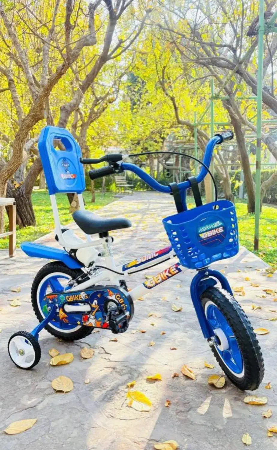 دوچرخه سونیک سایز ۱۲|دوچرخه، اسکیت، اسکوتر|ملارد, |دیوار