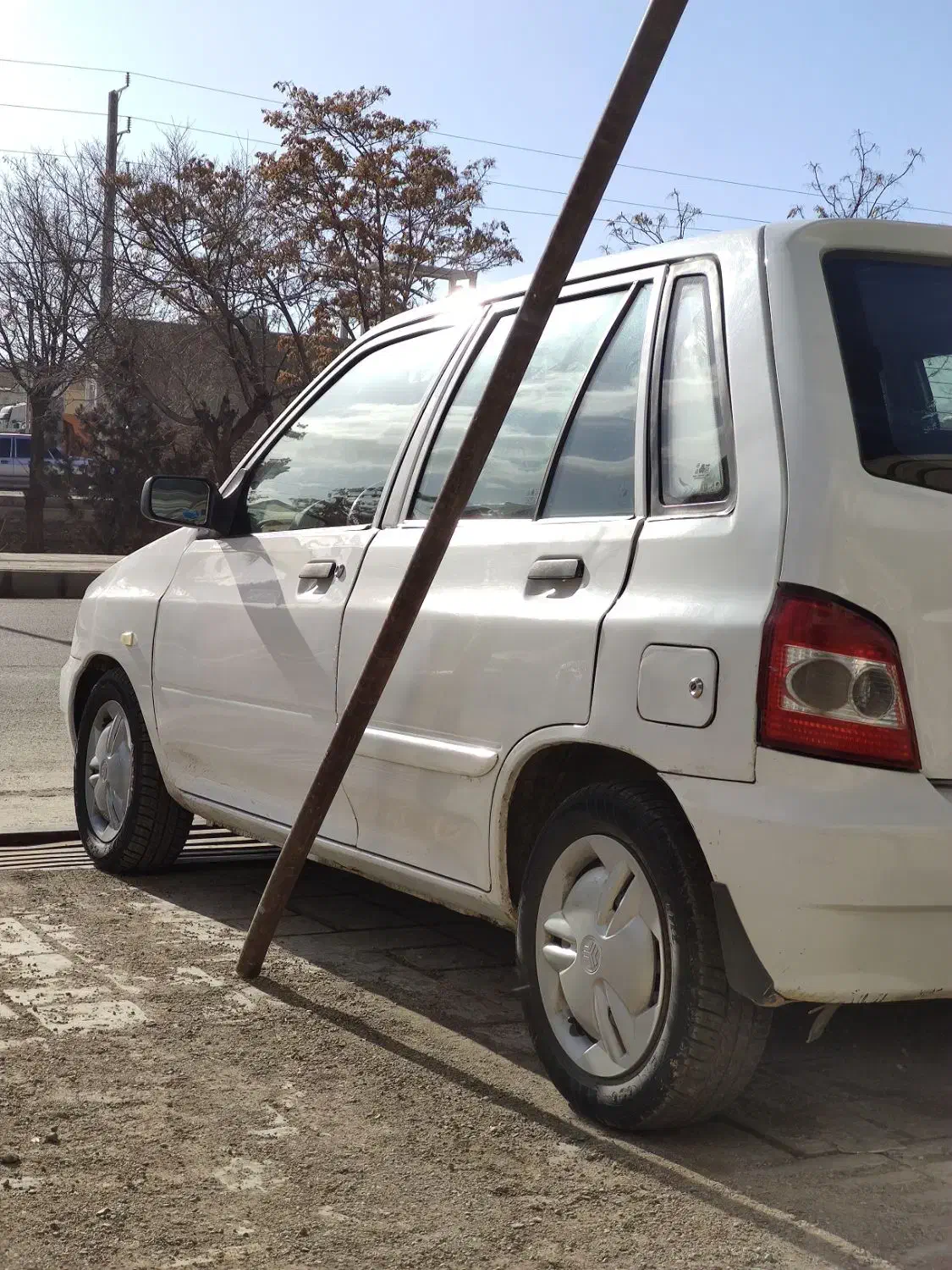 پراید ۱۱۱ مدل94|خودرو سواری و وانت|ابهر, |دیوار