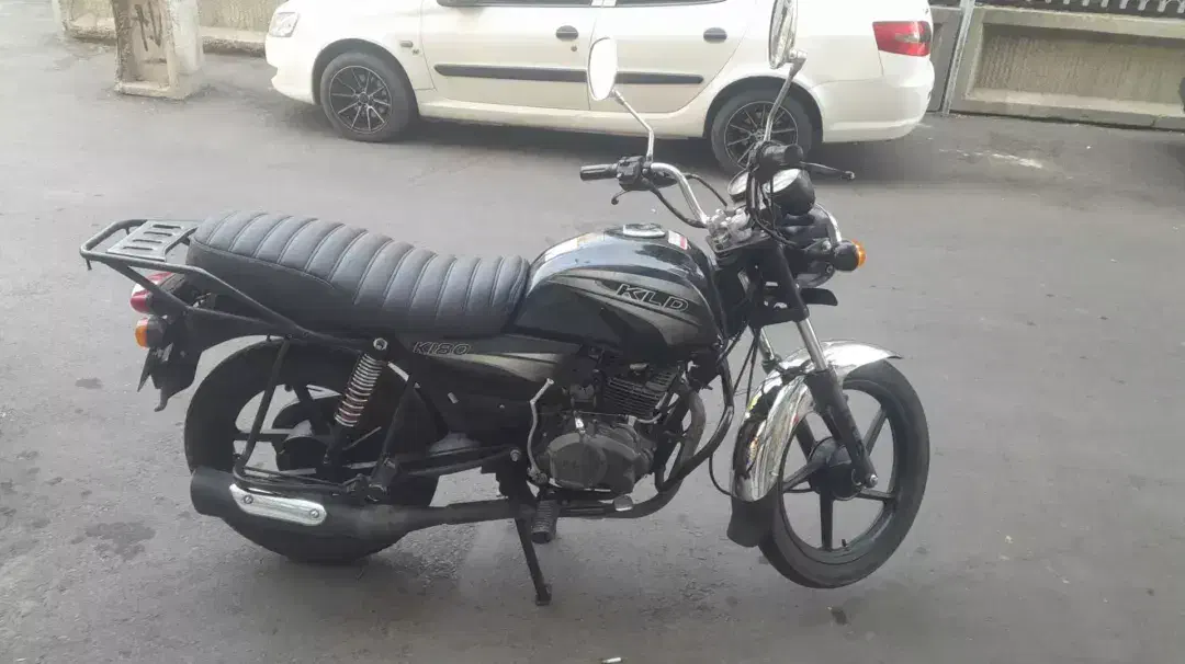 موتورkld 180|موتورسیکلت|ری, دولتآباد|دیوار
