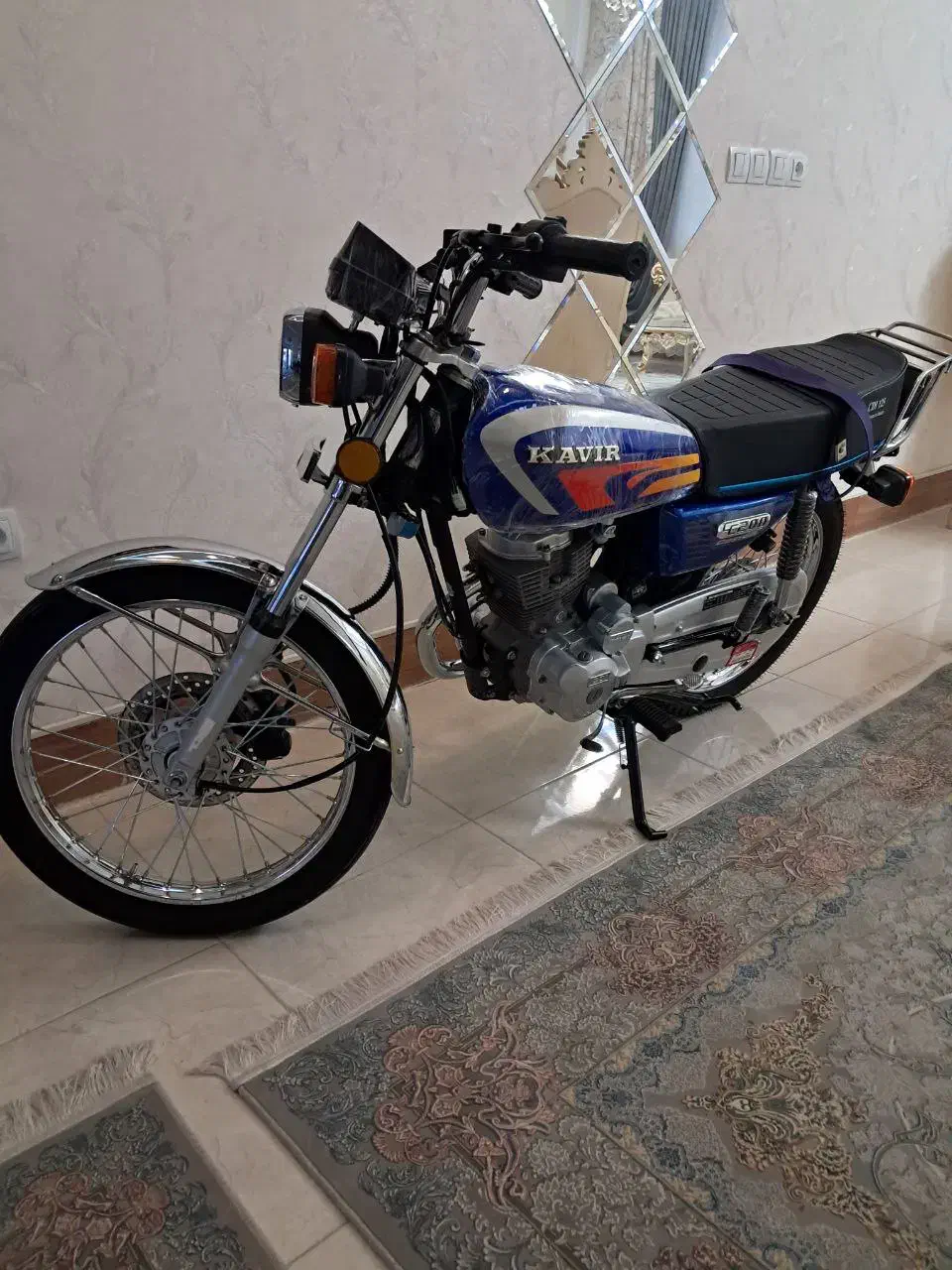 موتور کویر ۱۵۰|موتورسیکلت|تاکستان, |دیوار