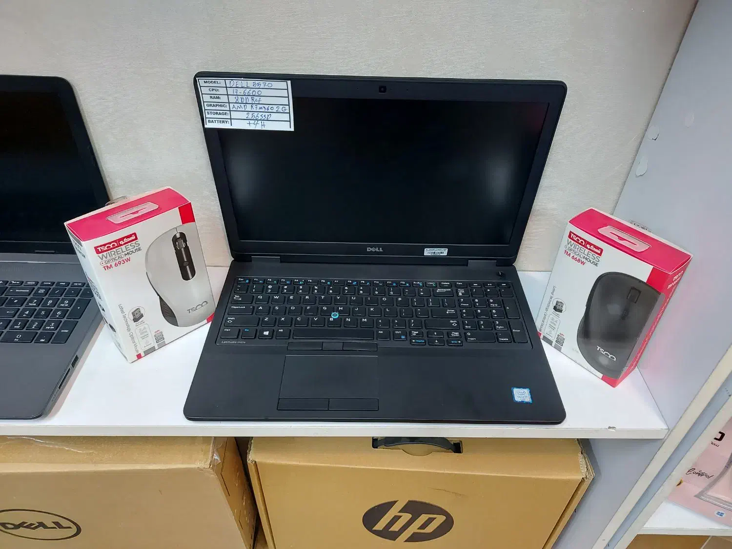 لپتاپi7رم8ddr4هاردssd گرافیکnvidia6Gکاملانوباکارتن|رایانه همراه|تهران, پونک|دیوار