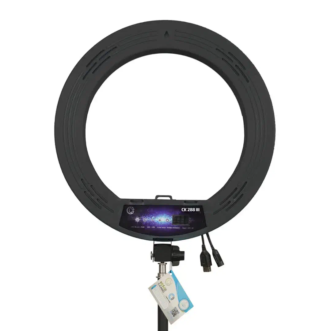 رینگ لایت14اینچ 36سانت با پایه حرفه ای دومتری  کیف|دوربین عکاسی و فیلم‌برداری|تهران, لاله زار|دیوار