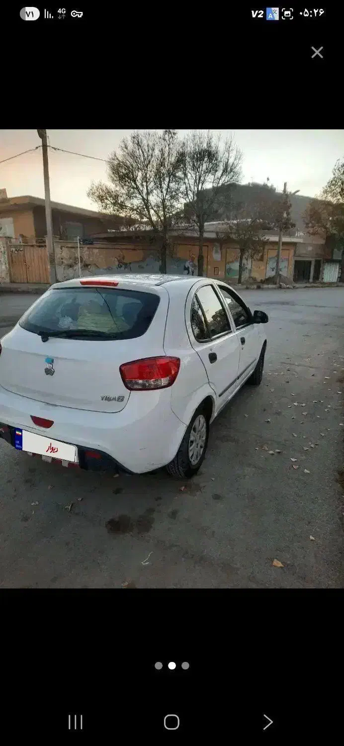 تیبا دو مدل ۱۴۰۰ بدون رنک وبدون نقطه وخط وخش|خودرو سواری و وانت|قره ضیاالدین, |دیوار