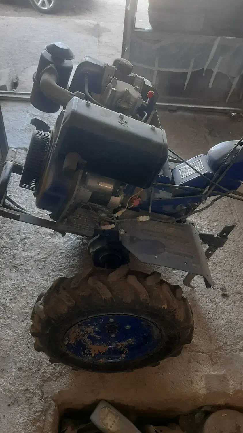 تیلر اگرو در حد نو کم کار|ماشینآلات صنعتی|فردوس (خراسان), |دیوار