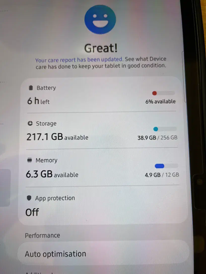 تبلت s9fe plus 256|تبلت|تهران, شهران جنوبی|دیوار
