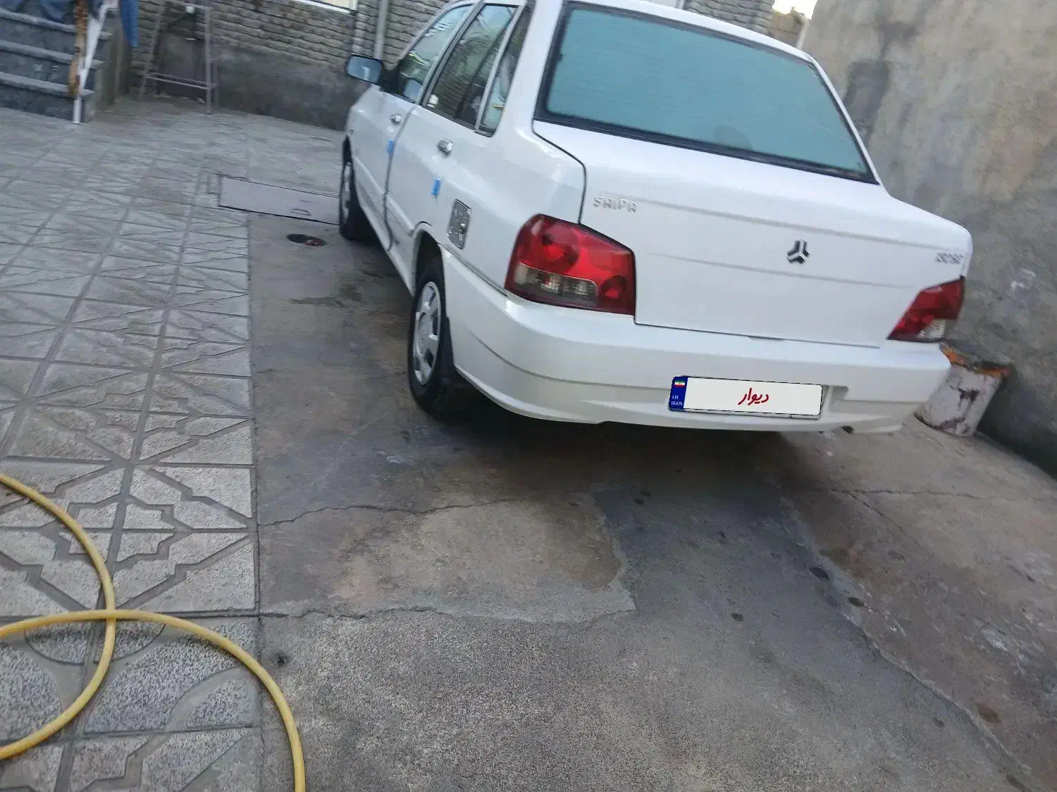 پراید ۱۳۲ مدل ۸۹ تک برگ سند|خودرو سواری و وانت|میاندوآب, |دیوار