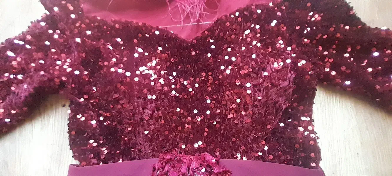 لباس مجلسی کاملا نو یکبار پوشیده شده|لباس|باغستان, |دیوار