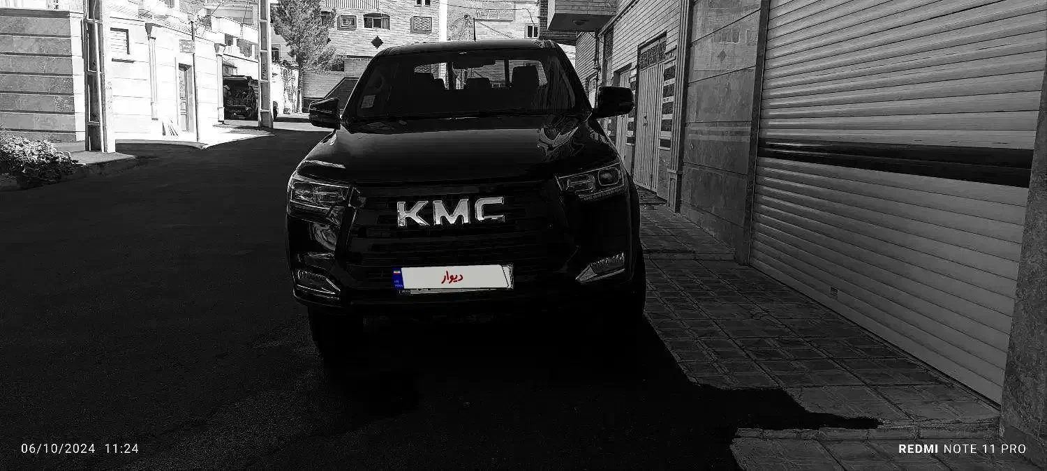 کی ام سی تی ۸|خودرو سواری و وانت|تبریز, |دیوار