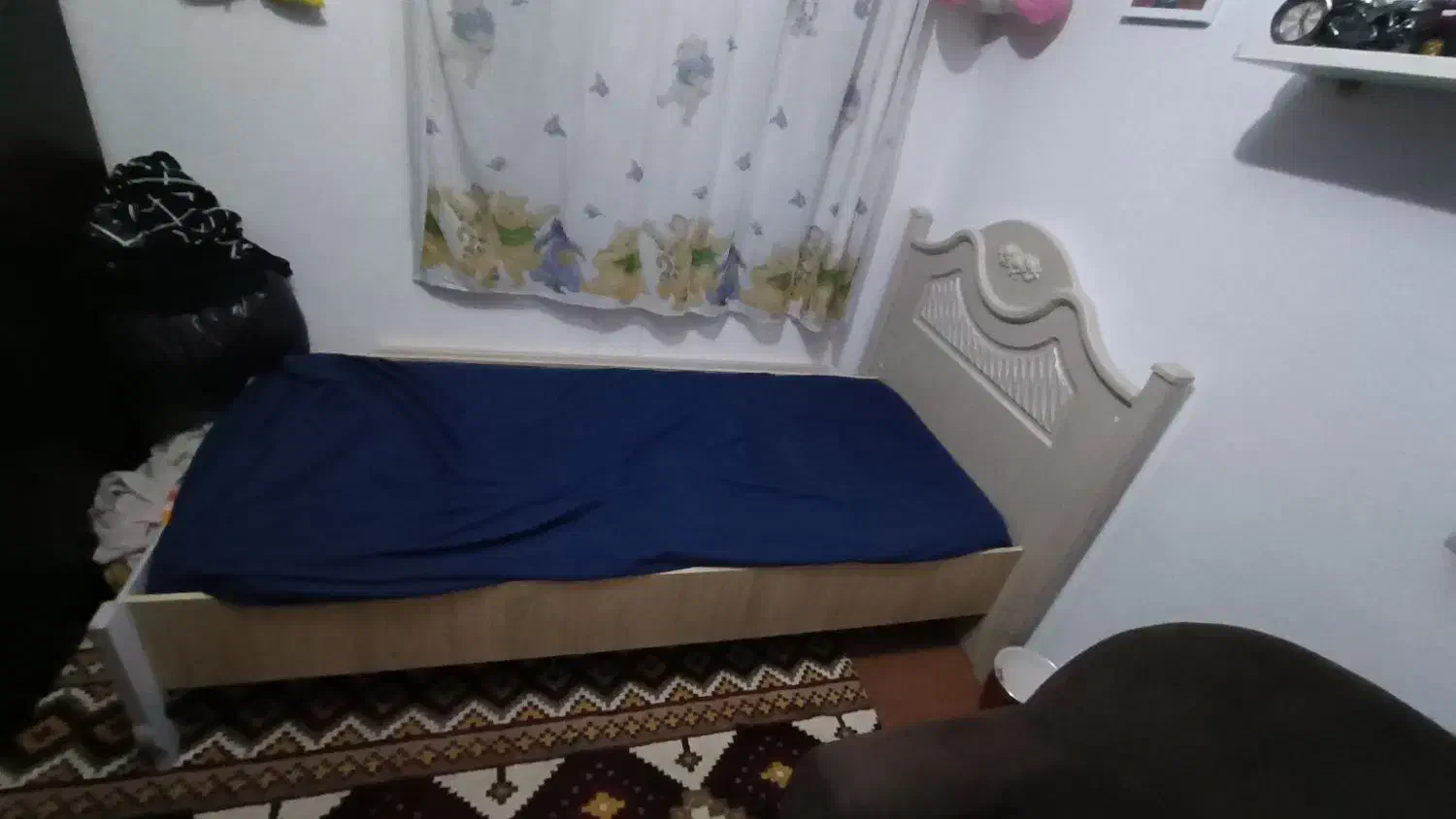 تخت نوجوان سالم|تخت و سرویس خواب|پاکدشت, شهرک امام رضا|دیوار