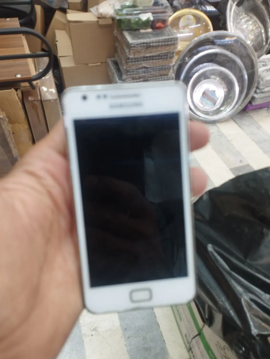 samsong s2|موبایل|مشهد, عنصری|دیوار
