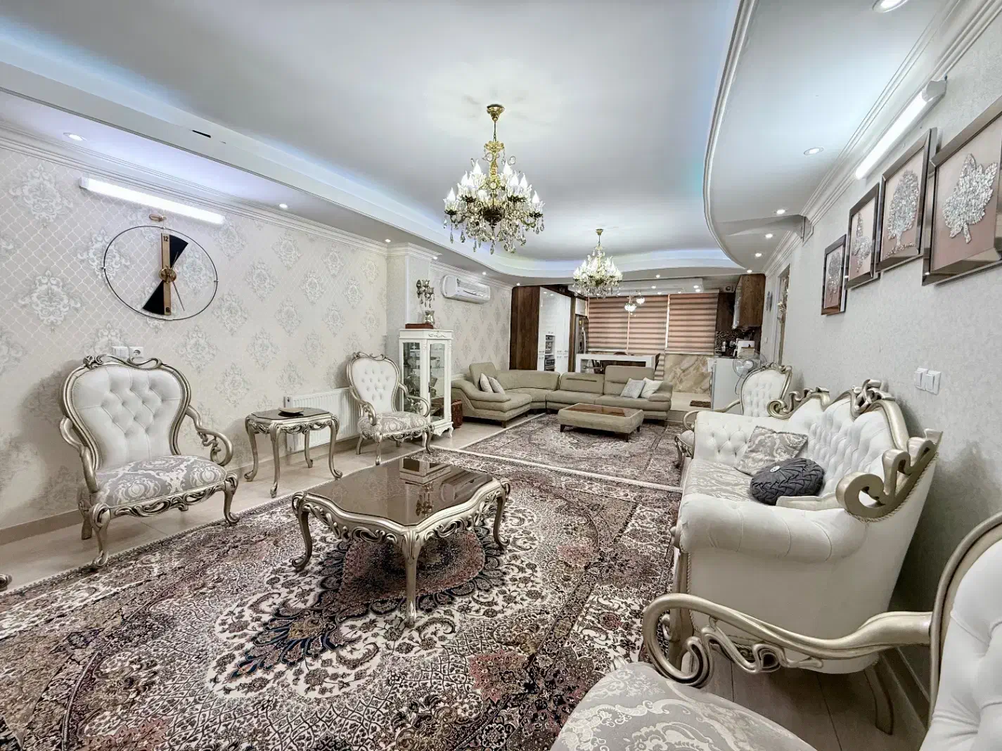 آپارتمان 100متر/2خواب «شیک و تمیز»|فروش آپارتمان|گرمسار, |دیوار