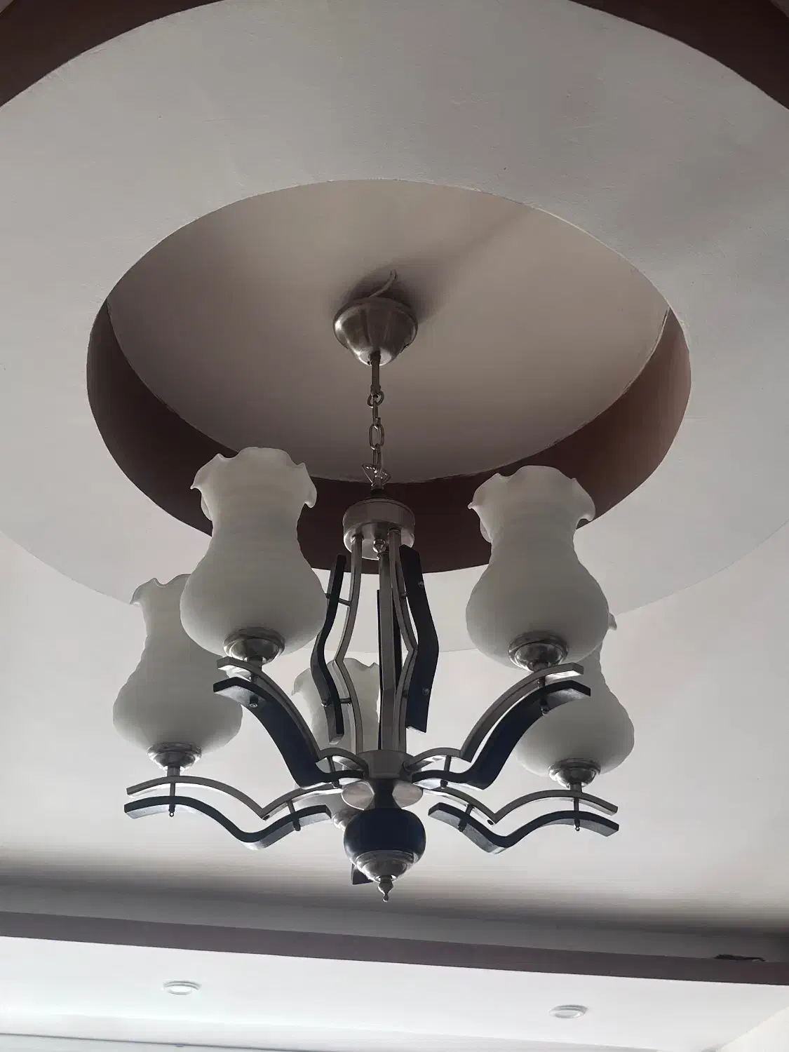 لوستر|لوستر و چراغ آویز|مرودشت, بیست متری بیمارستان|دیوار