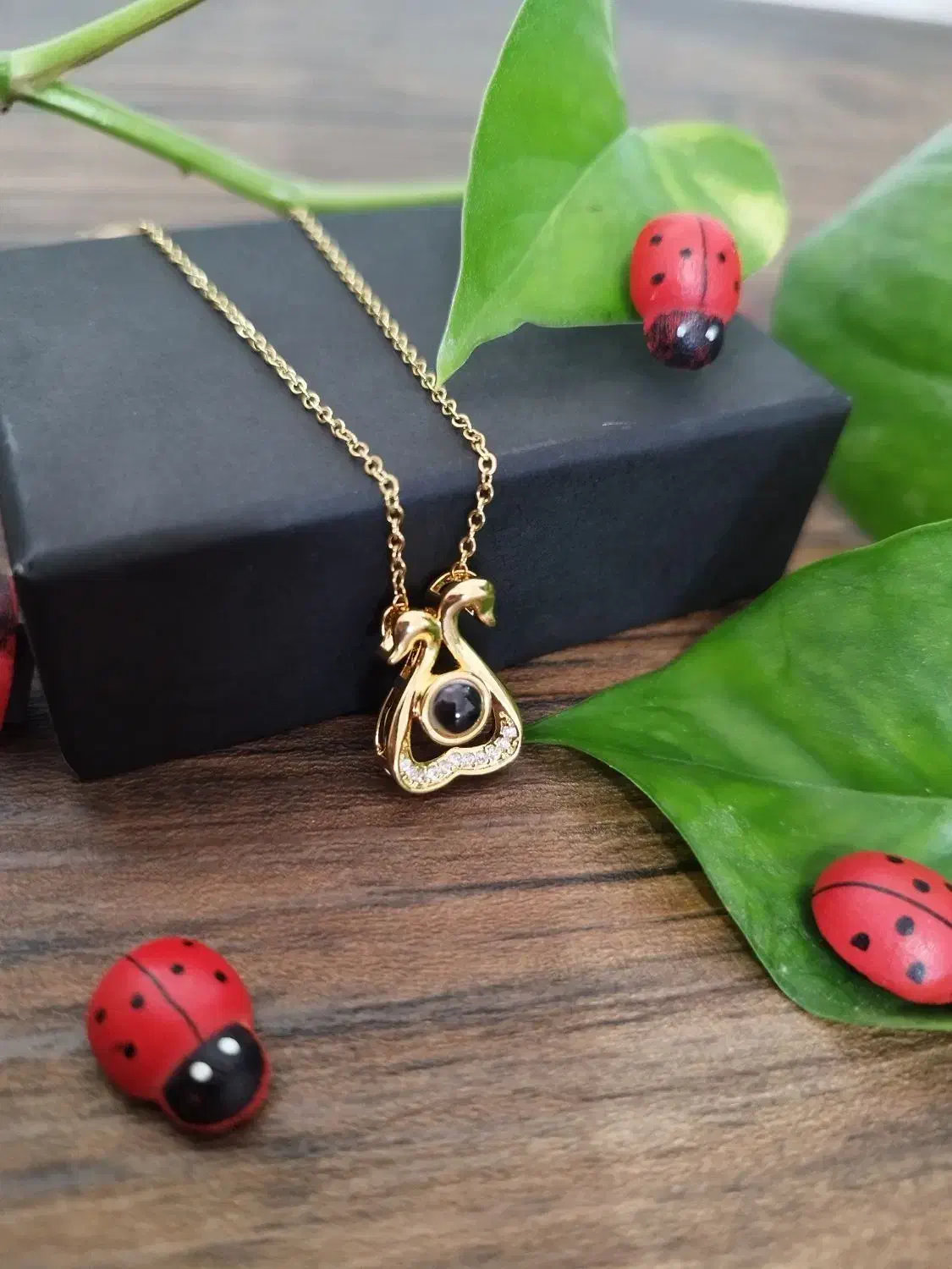 گردنبند تلسکوپی (دوست دارم به صد زبان دنیا)|بدلیجات|مرودشت, سهل‌آباد|دیوار