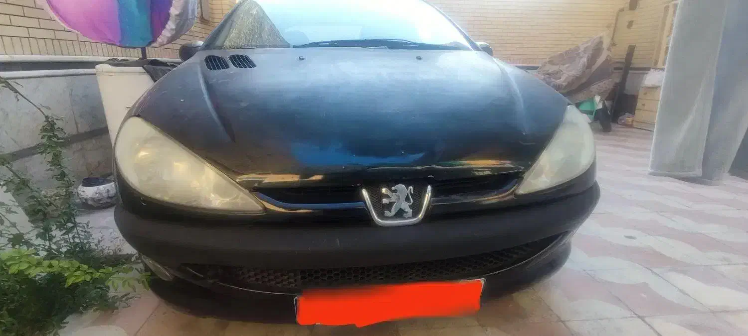 206 تیپ 5 فرانسوی|خودرو سواری و وانت|شیراز, پودنک|دیوار