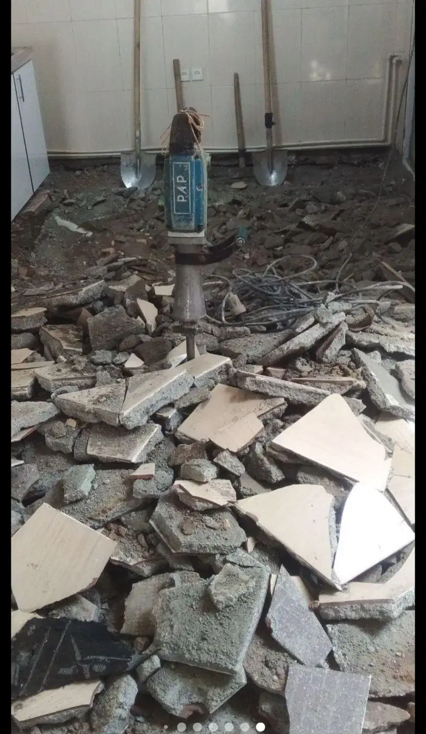 تخریب کار ساختمان،قیمت مناسب،کار سریع|خدمات پیشه و مهارت|آبپخش, |دیوار