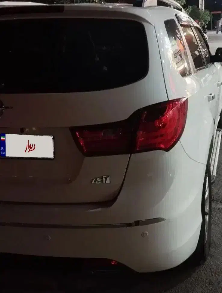 هایما اس ۷ پلاس|خودرو سواری و وانت|پرند, فاز ۴|دیوار