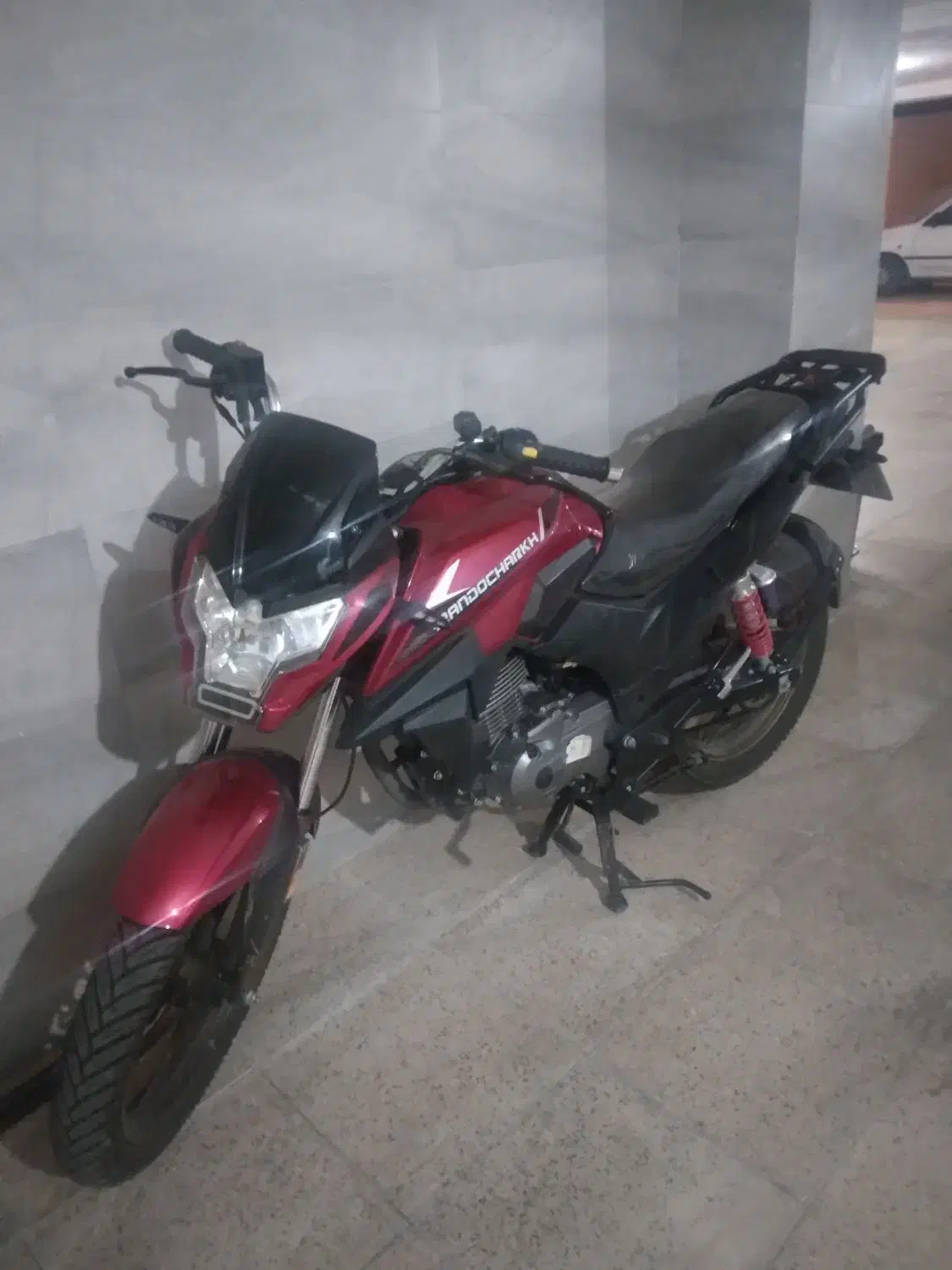 موتور ds200سی سی|موتورسیکلت|منجیل, |دیوار