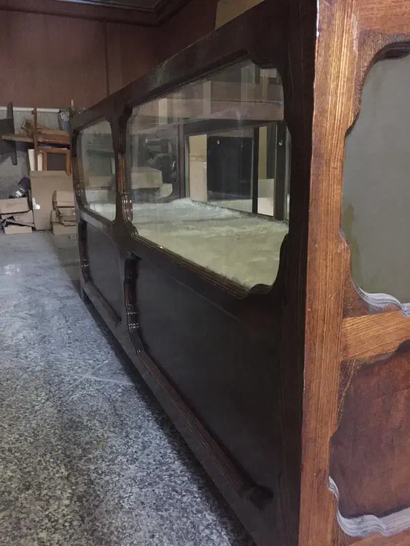 ویترین چوبی مغازه|بوفه، ویترین، کنسول|ارومیه, |دیوار