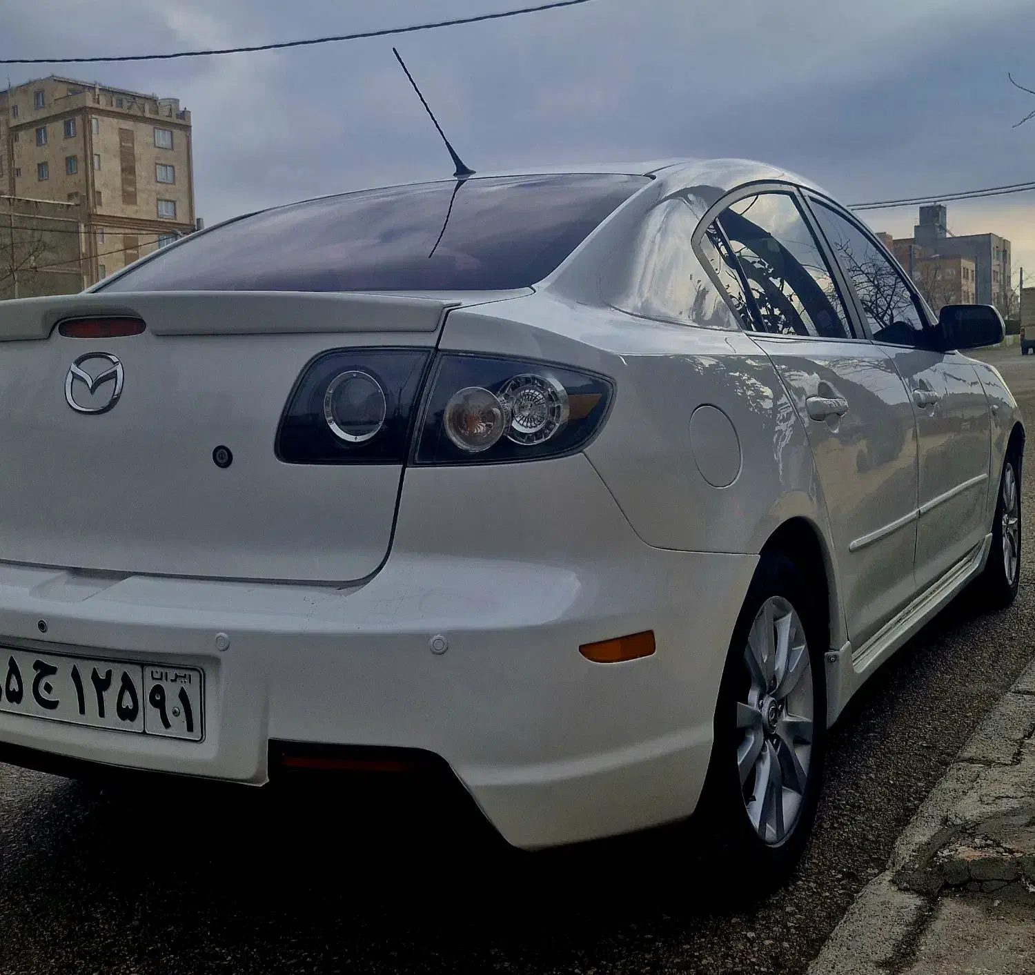 مزدا 3 مدل ۸۶|خودرو سواری و وانت|اردبیل, |دیوار