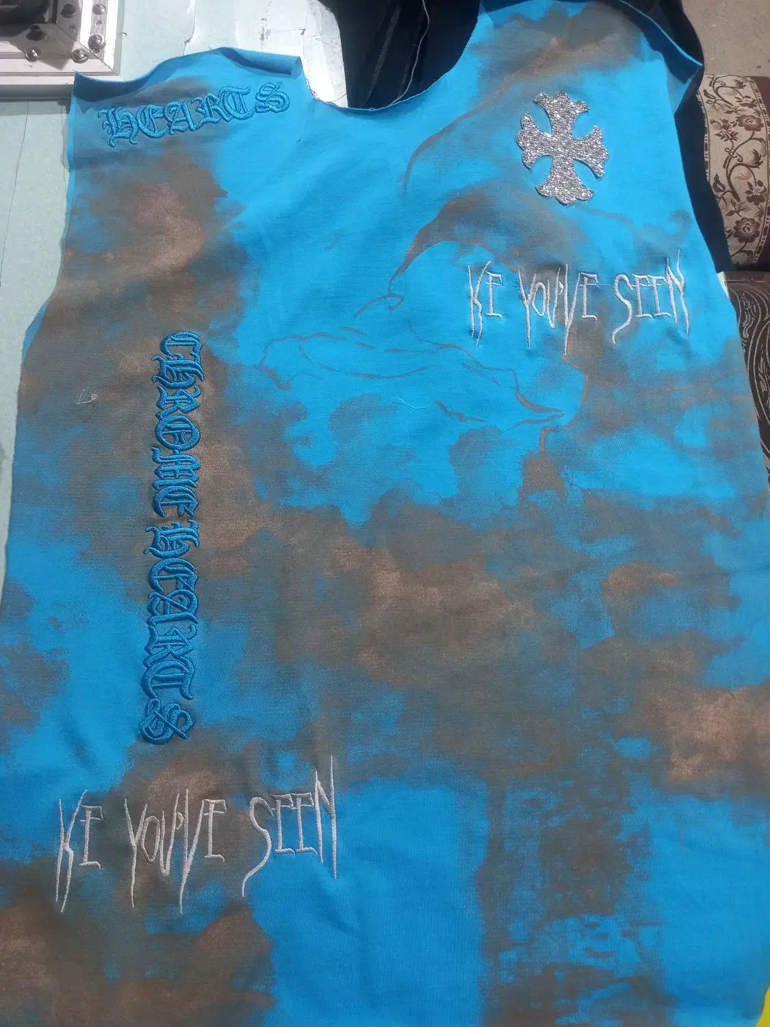 گلدوزی به صورت دستی و کامپیوتری|خدمات پیشه و مهارت|قرچک, شهرک صنعتی قرچک|دیوار