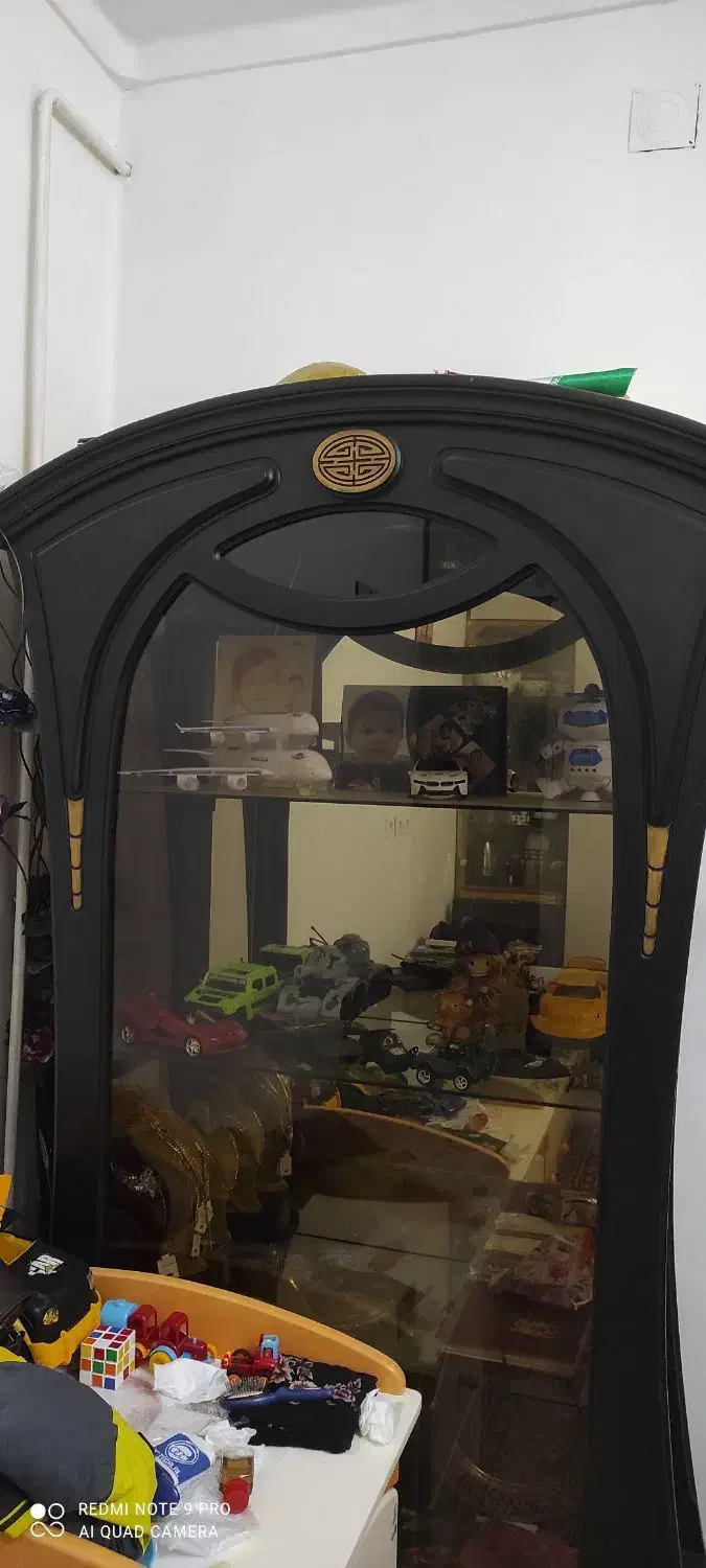 بوفه چوبی|بوفه، ویترین، کنسول|گرگان, |دیوار