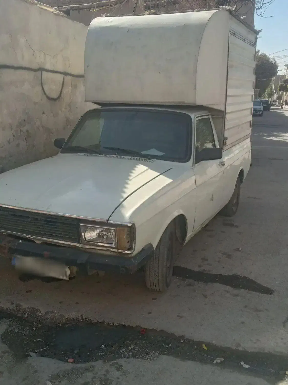 پیکان وانت مدل ۸۶ دوگانه شرکتی|خودرو سواری و وانت|رامجین, |دیوار