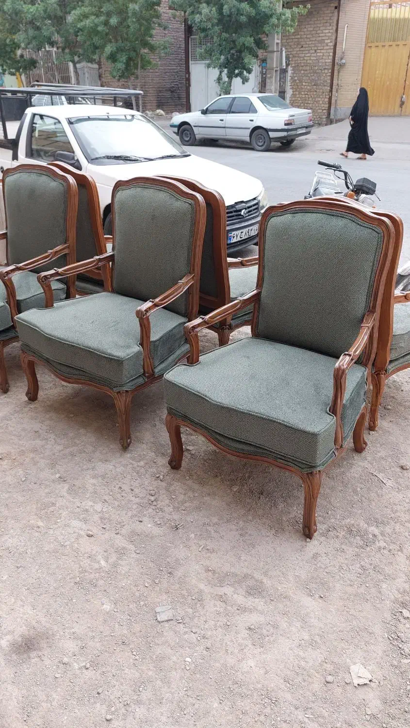 تعمیرات مبلمان استیل و راحتی|خدمات پیشه و مهارت|قم, قلعه کامکار|دیوار