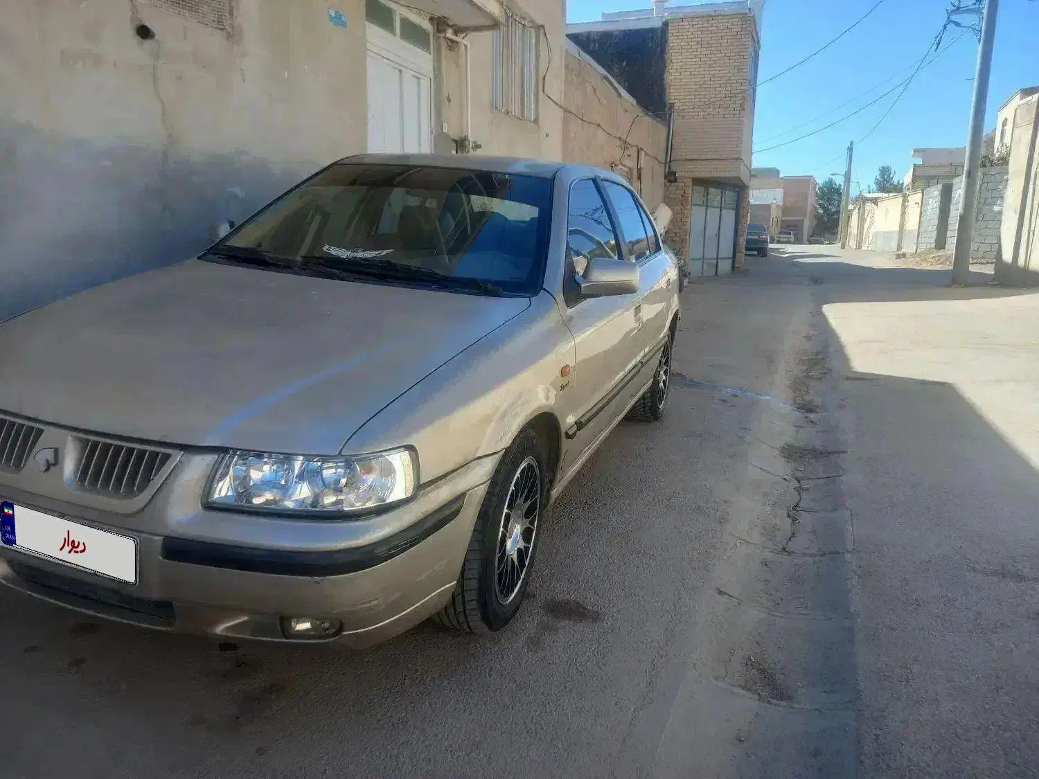 سمند عروسک|خودرو سواری و وانت|دهاقان, |دیوار