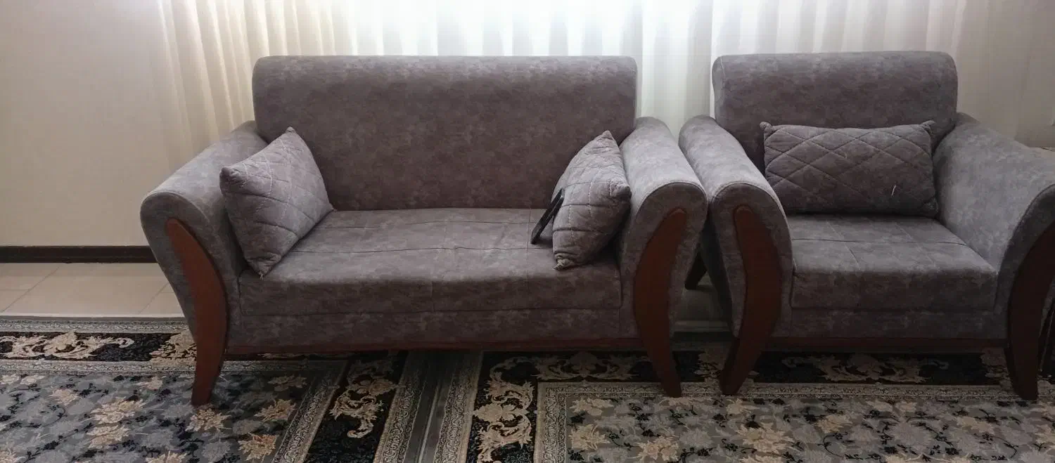 مبل هفت نفره درحدنو|مبلمان خانگی و میز عسلی|آشخانه, |دیوار