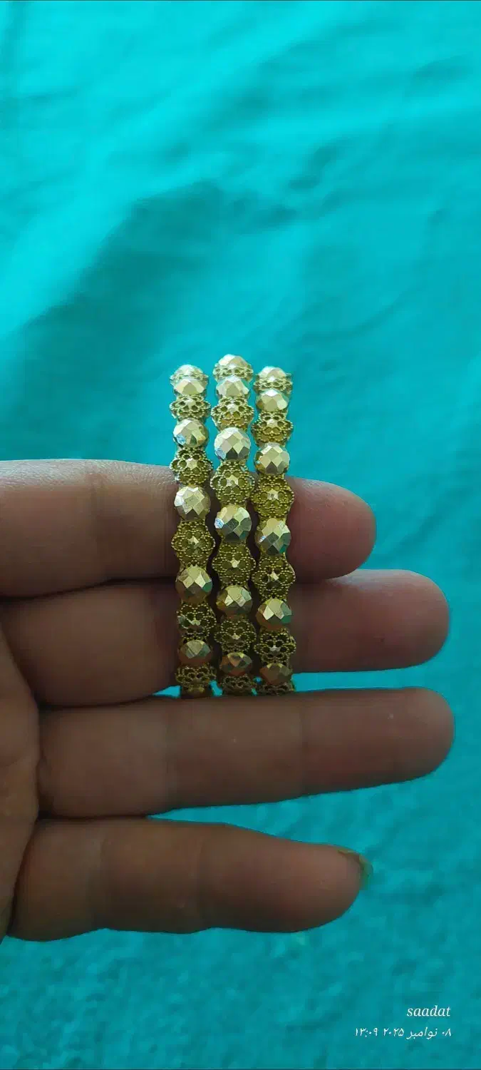 فروش النگو طلا به قیمت تابلو|جواهرات|لردگان, |دیوار