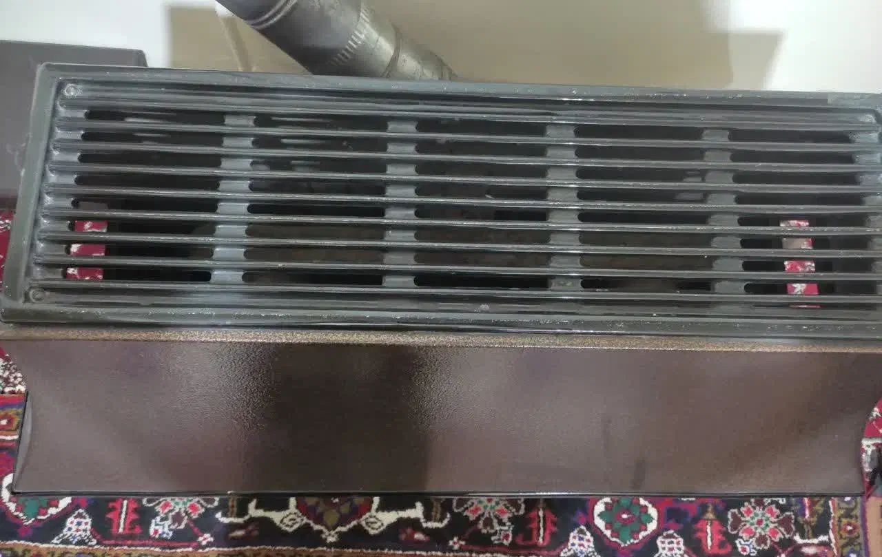 یک عدد  بخاری شومینه قاینار خزر|بخاری، هیتر، شومینه|تبریز, |دیوار