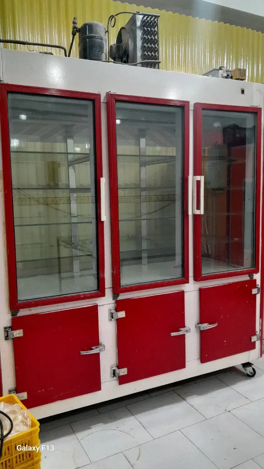 فروش یخچال الکترواستیل|یخچال و فریزر|کهک, |دیوار