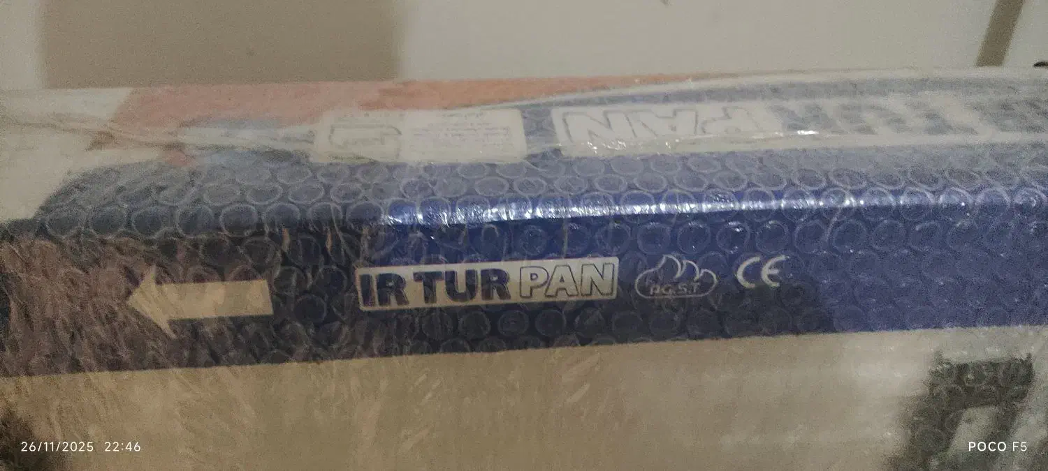 رادیاتور 1متری|آبگرمکن، پکیج، شوفاژ|مشهد, رضاشهر|دیوار