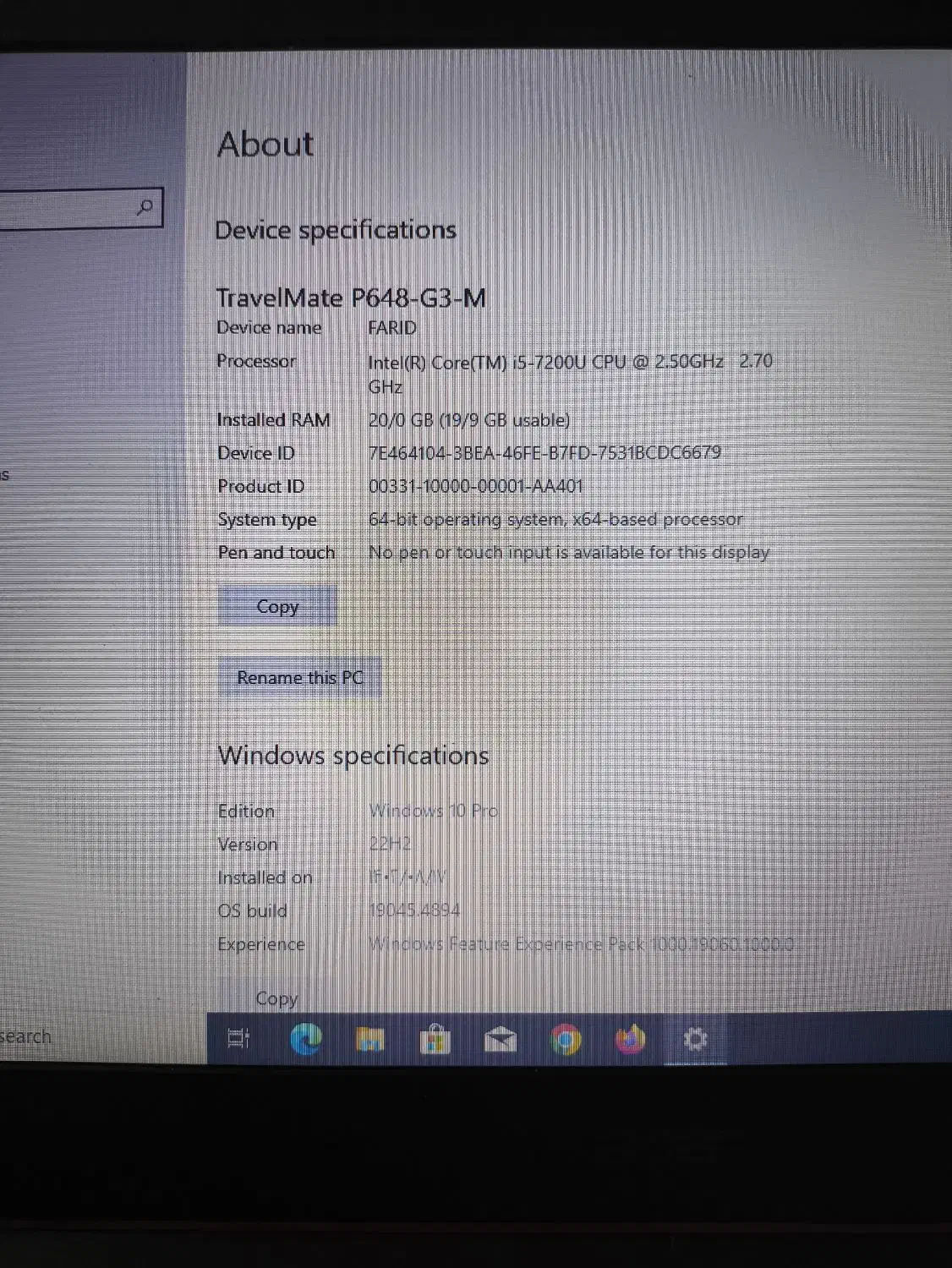 فروش لپ تاب acer استوک|رایانه همراه|دزفول, |دیوار