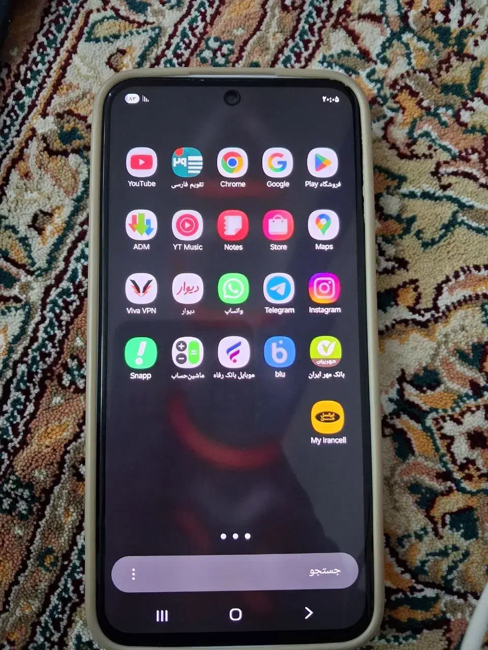 Galaxy A35 5G|موبایل|هشتگرد, شهرک ولیعصر (مصلی)|دیوار