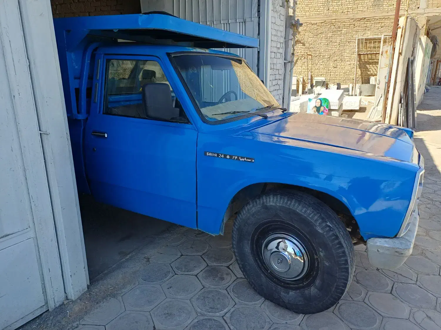 نیسان۸۳|خودرو سواری و وانت|لنجان, |دیوار