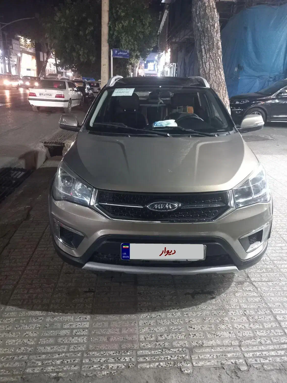 ام وامایکس۲۲ بی رنگ قهوه متالیک|خودرو سواری و وانت|گرگان, |دیوار