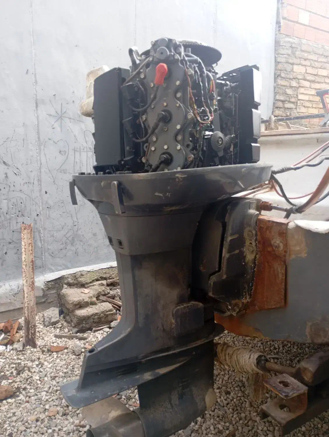 قایق موتوری (فروش فوری)|قایق و سایر وسایل نقلیه|بندر ترکمن, |دیوار