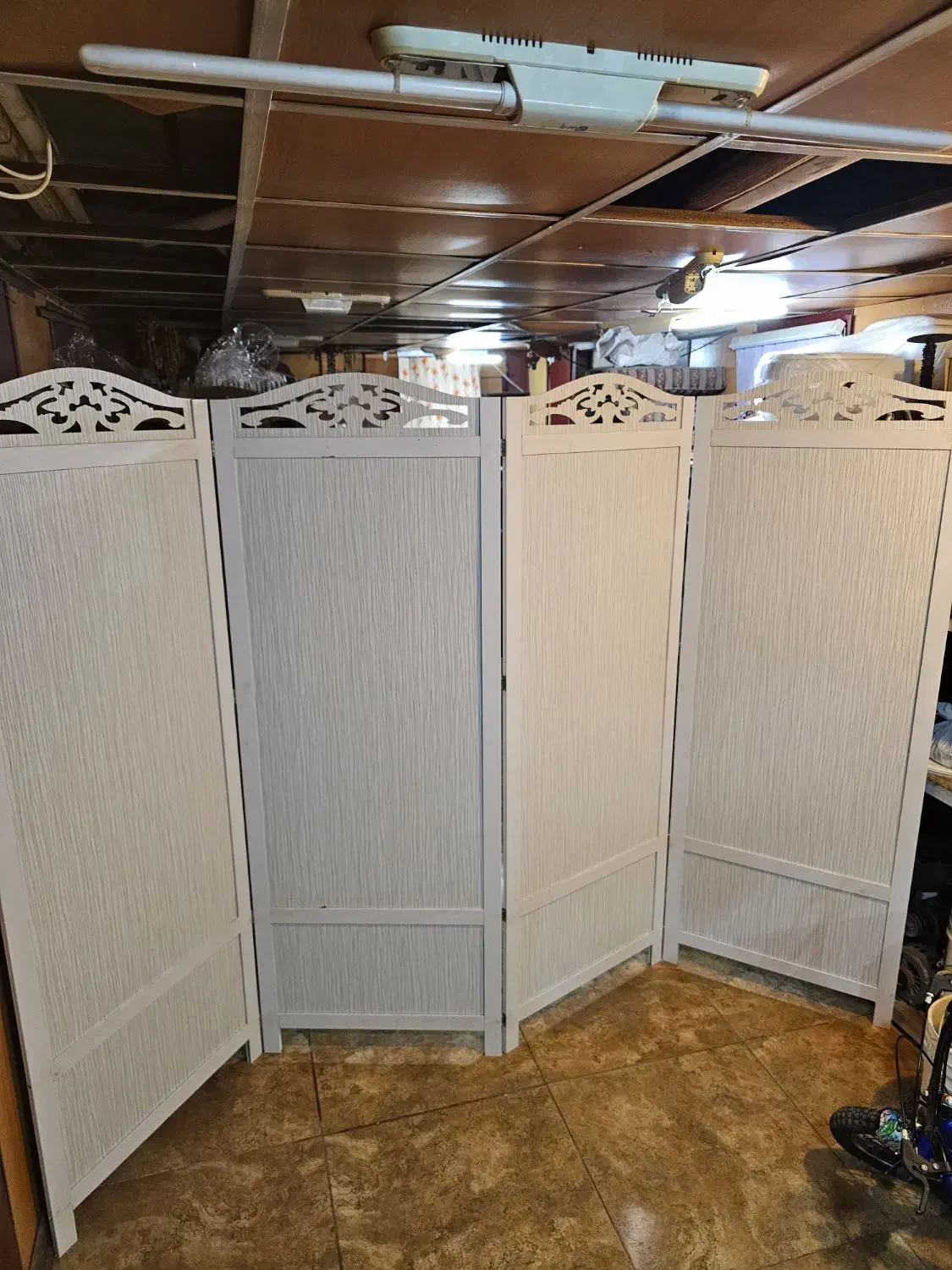 پارتیشن پاراوان عرض ۷۰ زیر تقویت ام دی اف درجه یک|صنایع دستی و سایر لوازم تزئینی|کرج, گوهردشت|دیوار