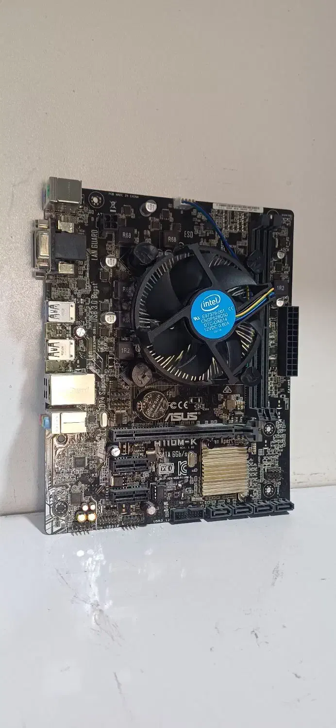 مادربرد CPU G4400FN|قطعات و لوازم جانبی رایانه|شیراز, شهرک پرواز|دیوار