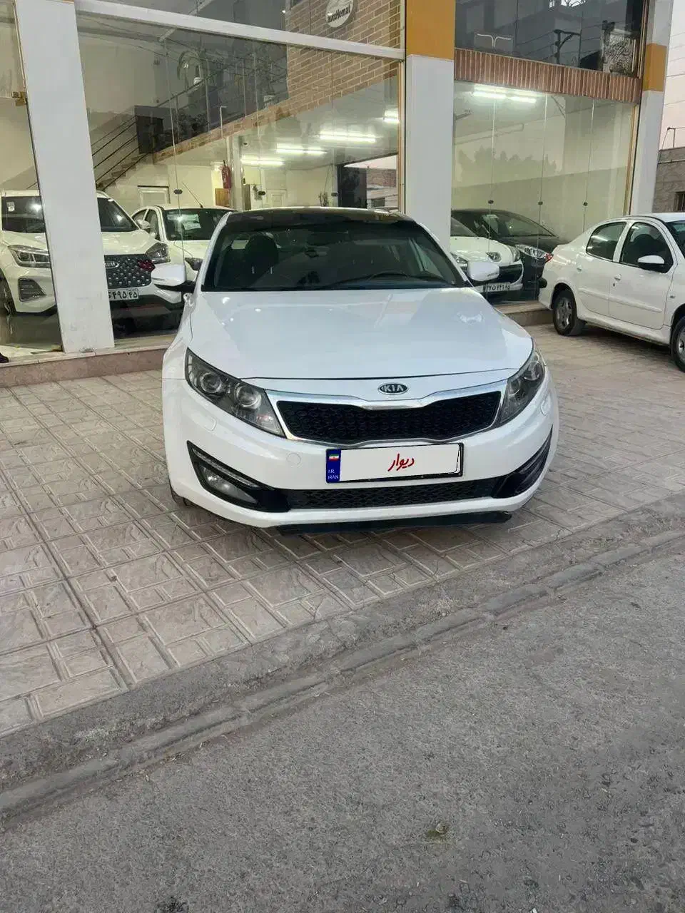 اوپتیما ۲۰۱۳|خودرو سواری و وانت|کرمان, |دیوار